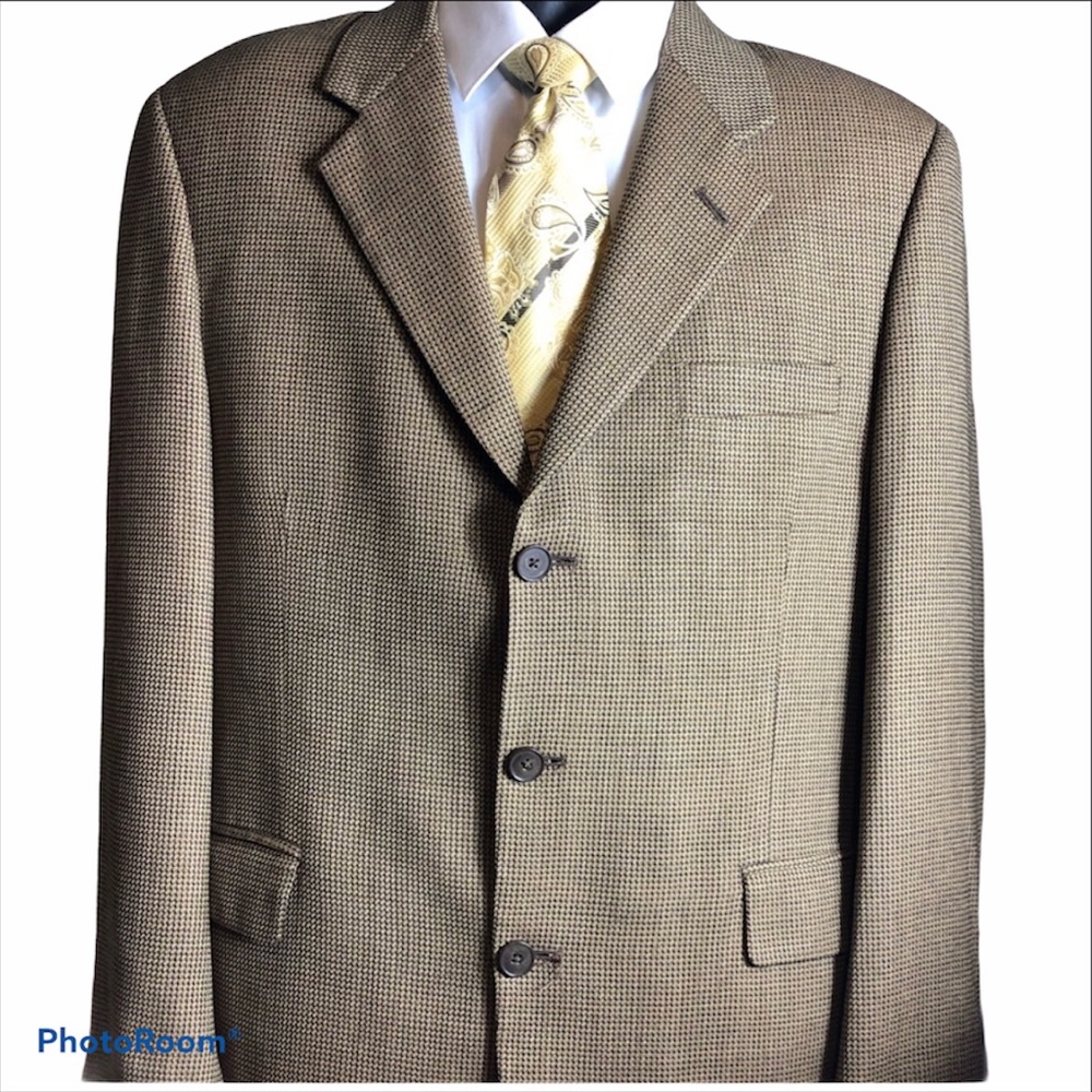 Claiborne Men’s Wool Blazer